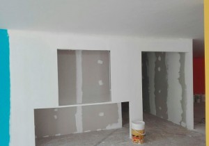 Instalaciones en Drywall y Superboard